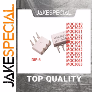 10 PCS DIP-6 Chip Set for Electronic Projects