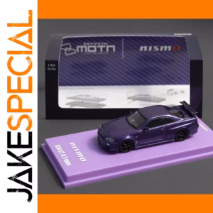 Nissan GT-R R34 1:64 Scale Diecast Model