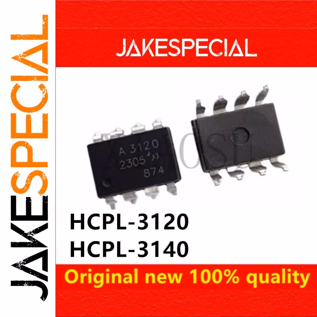 10PCS HCPL-3120 & HCPL-3140 Drive ICs