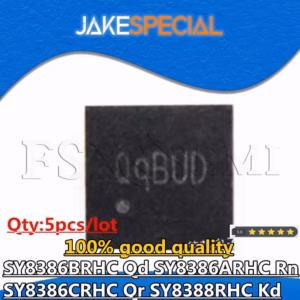 5PCS Voltage Regulator Chipsets QFN-16 Pack
