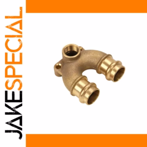 22mm x 1/2 Inch Copper Clamp Pressure Elbow