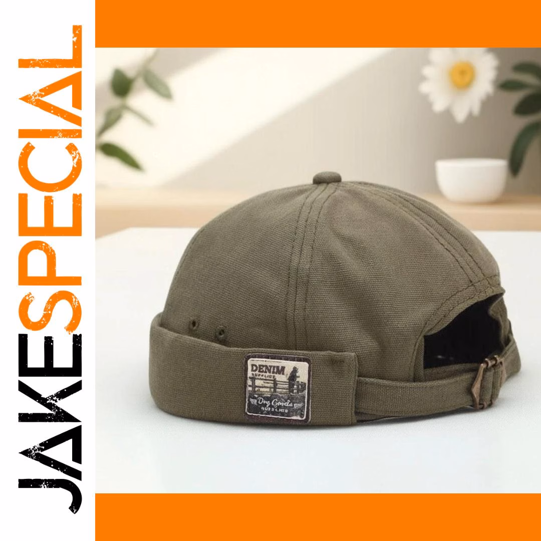 Adjustable Skullcap Bucket Hat for All Seasons - Image 8