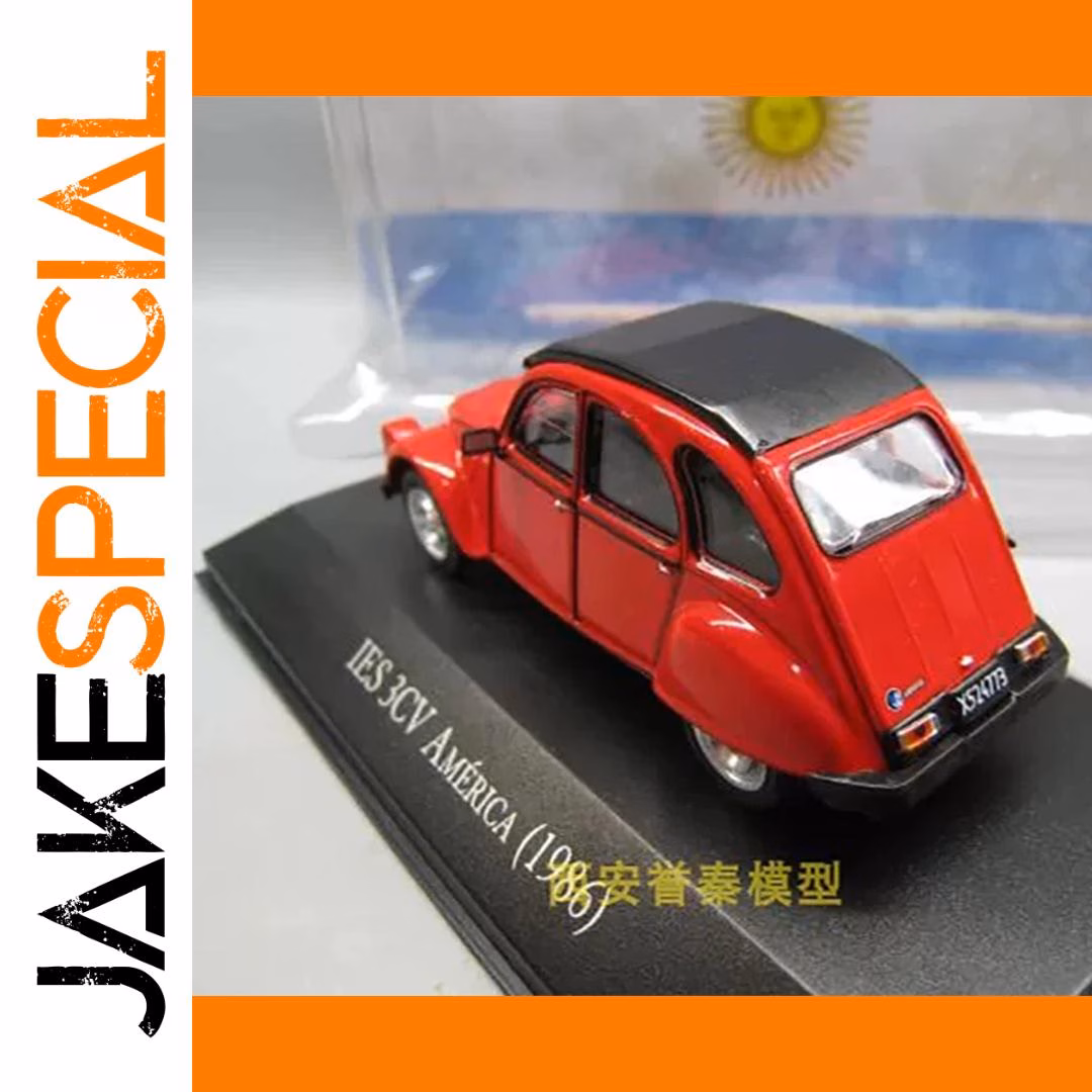 1986 IES 3CV AMERICA 1/43 Model Car - Image 5