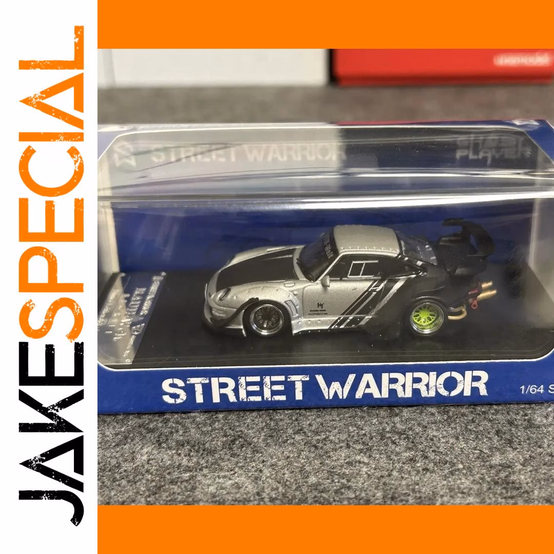 Porsche 911 RWB 993 1:64 Scale Diecast Model - Image 5