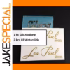 Guitar Logo Decal in Abalone LP Color