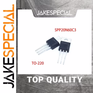 SPP20N60C3 MOSFETs Set of 10 PCS 20.7A 650V