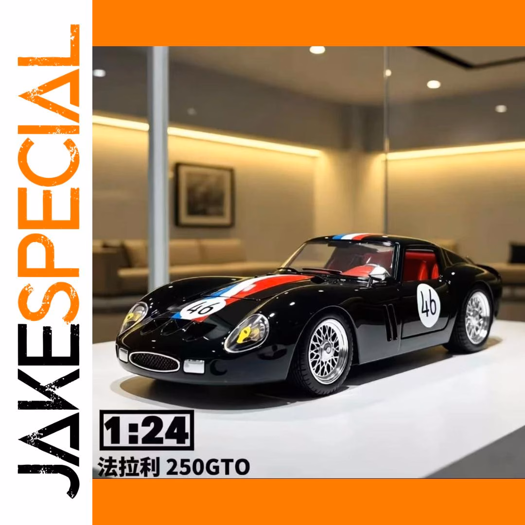 1:24 Scale Alloy 250 GTO Model Car - Image 5