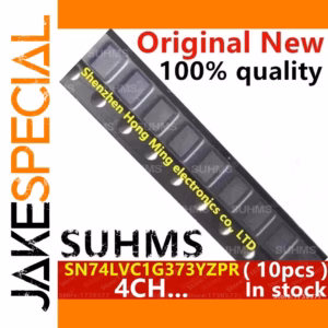 10PCS SN74LVC1G373YZPR 4-Channel BGA Drive IC