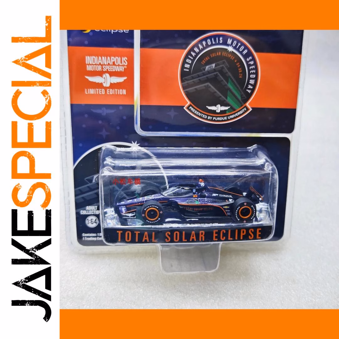 Indianapolis Speedway Eclipse 1:64 Diecast Model - Image 2