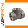ASME DN8-DN100 Carbon Steel Weld Socket Tee