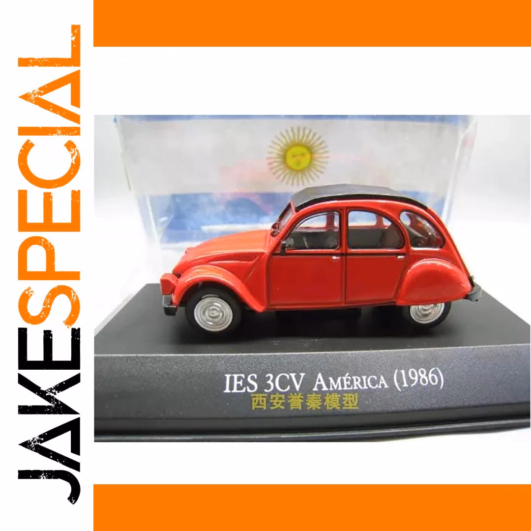 1986 IES 3CV AMERICA 1/43 Model Car - Image 4