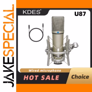 KDES U87 AI XLR Condenser Microphone