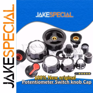 Potentiometer Switch Knob Set 10pcs Various Models