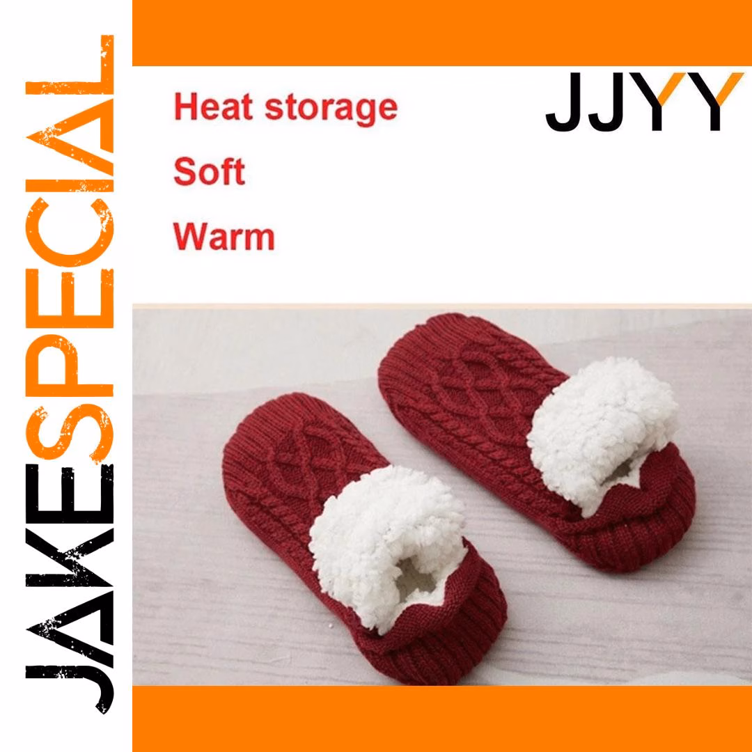 Cozy Non-slip Thermal Socks with Rubber Soles - Image 4