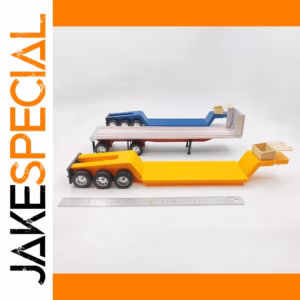 1:32 Scale Diecast Truck Model with Trailers