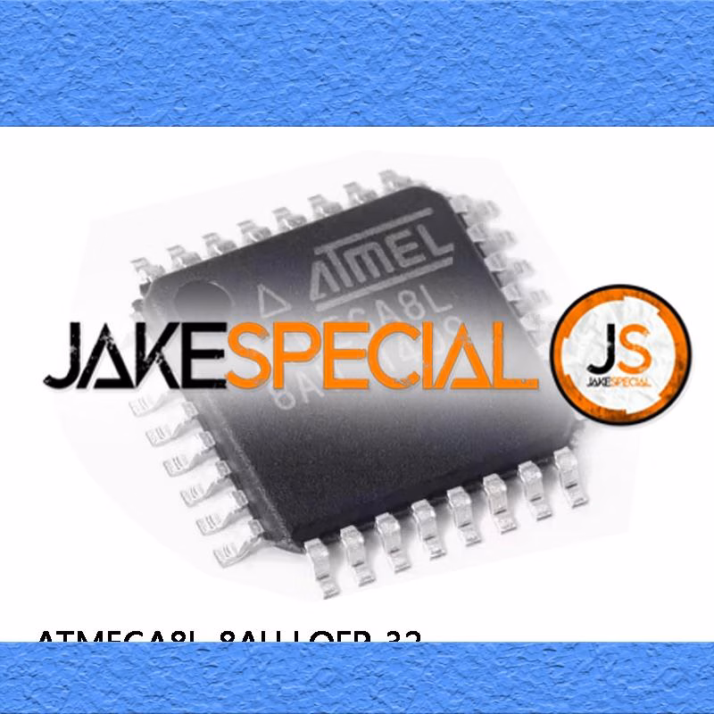 ATMEGA8L-8AU IC 5-20PCS LQFP-32 Voltage Regulators