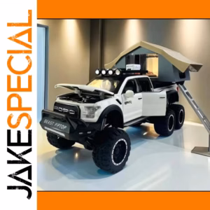 1:24 Scale Diecast F150 Raptor Model Car