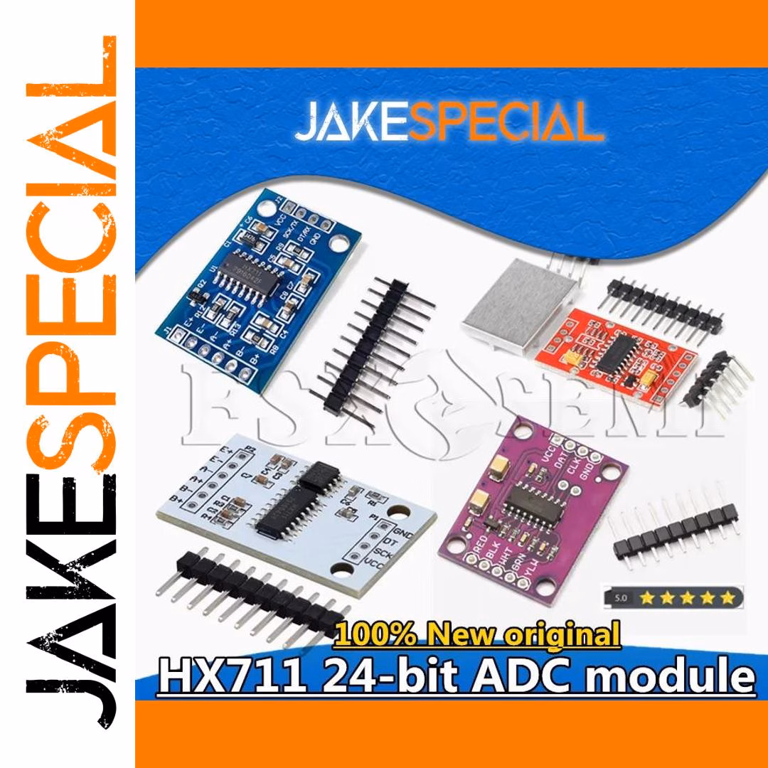 HX711 24-bit ADC Load Cell Amplifier Module