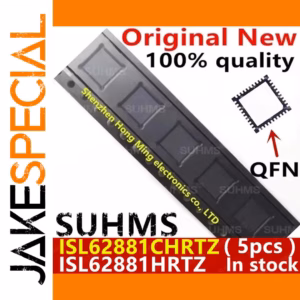 5PCS ISL62881 Integrated Circuits QFN-40
