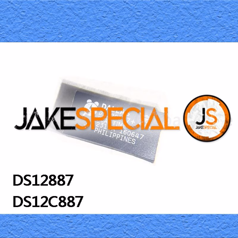 DS12887/DS12C887 Clock Chip DIP-18 1PCS