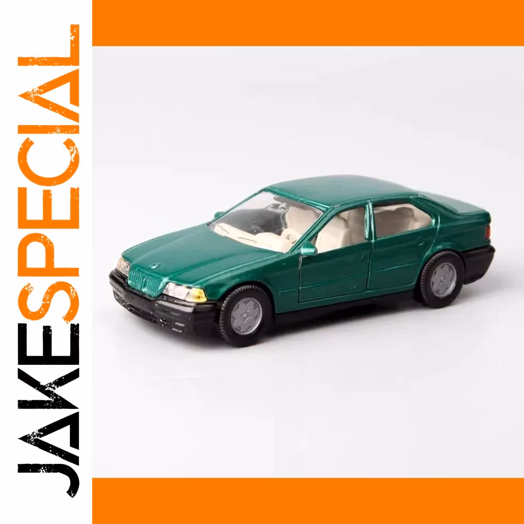 BMW 320 Coupe 1:64 Scale Diecast Model - Image 4