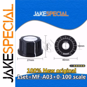 A03 Dial Knob Set with MF-A03 Bakelite Knob