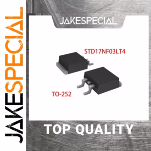 STD17NF03LT4 MOSFET 30V 17A 5-100 PCS
