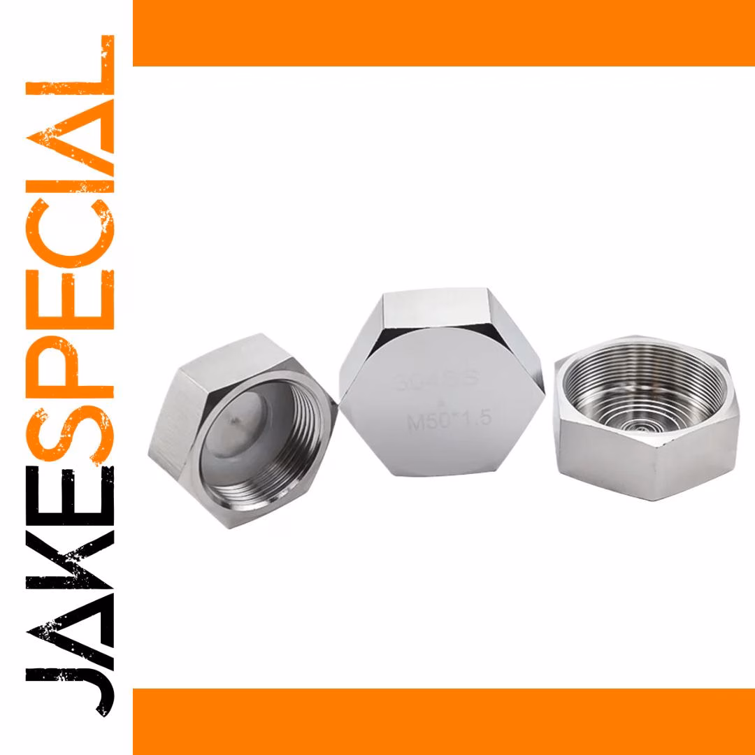 High-Pressure 304 Stainless Steel Adapter - Image 5