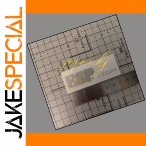 3-Piece ESP Guitar Headstock Decals
