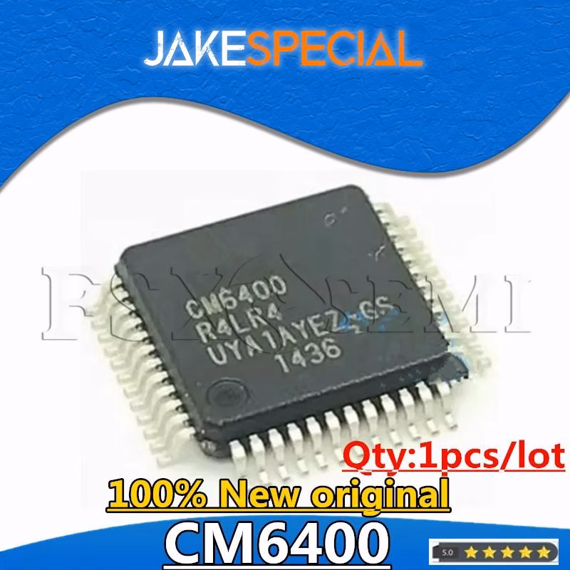 CM6400 QFP48 Audio Decoding Chip 1PCS