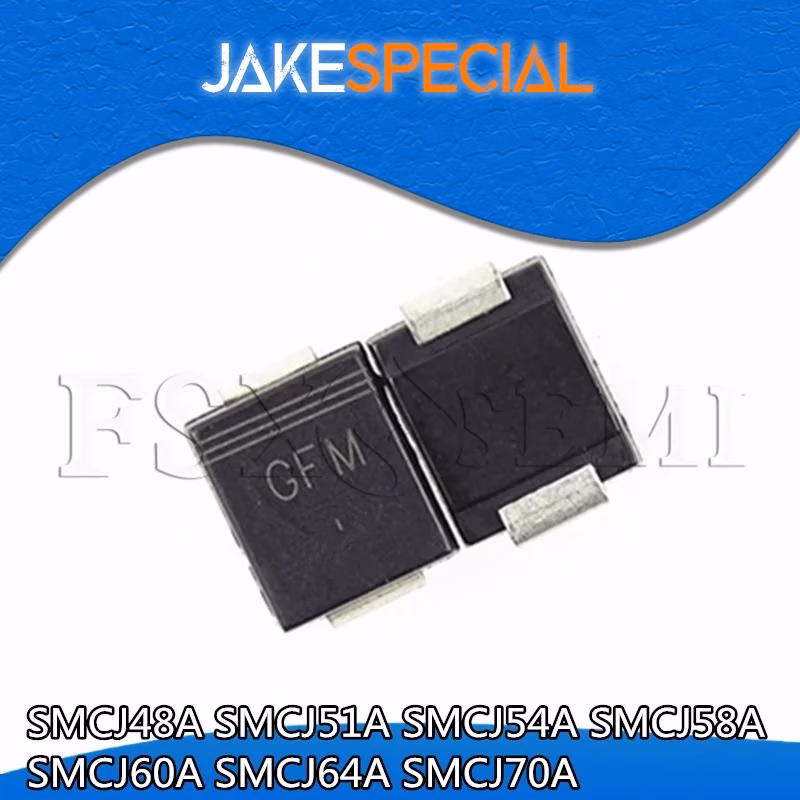 20PCS SMCJ Series TVS Diodes Set