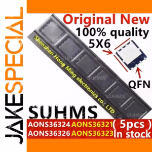 Set of 5 Voltage Regulators QFN-8 Models