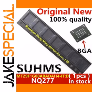 MT29F1G08ABADAH4-IT:D NQ277 BGA Chipset 1PCS