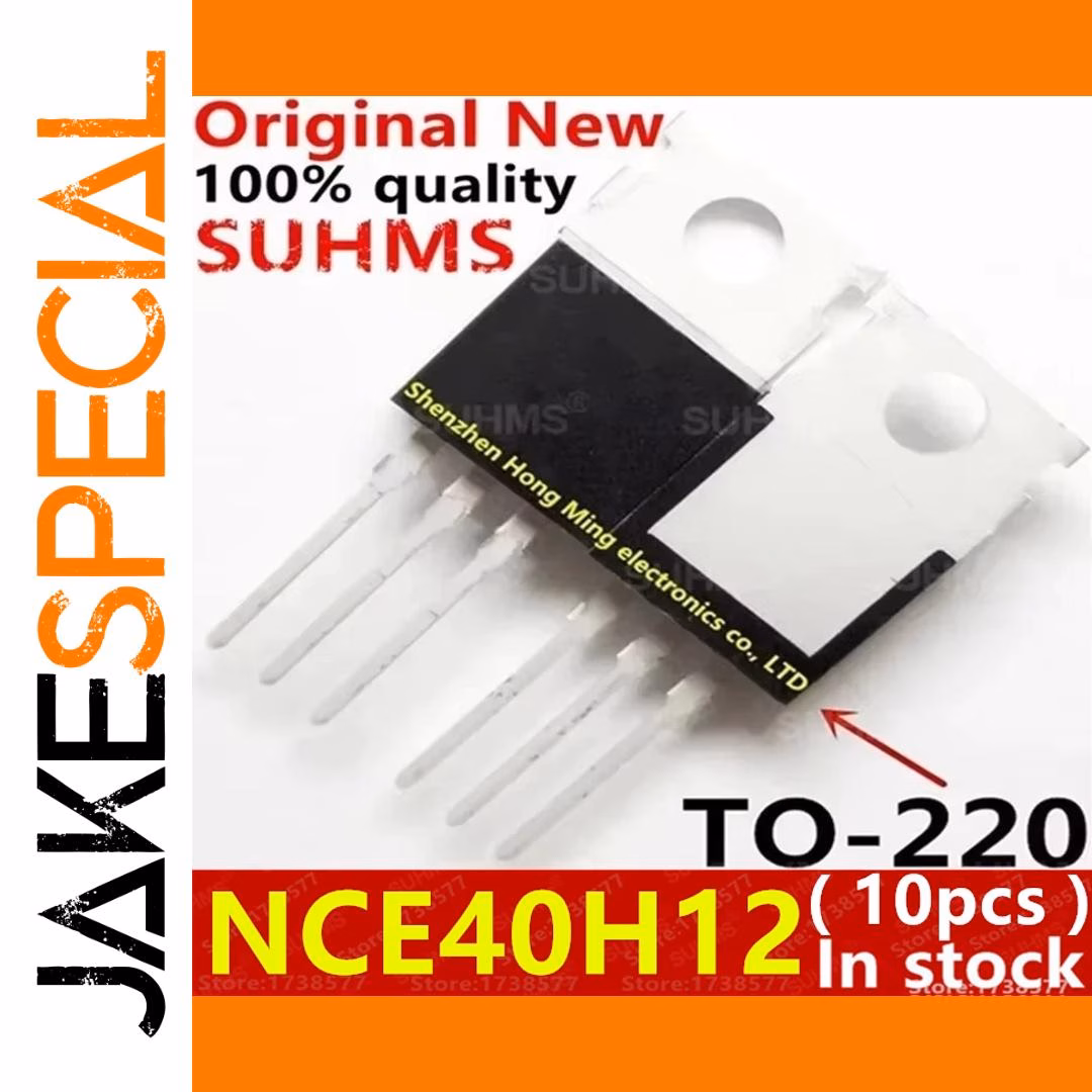10PCS NCE40H12 TO-220 Chipset Set