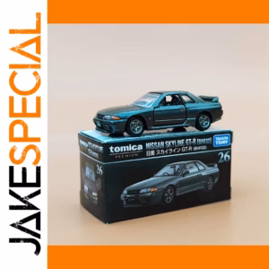Nissan Skyline GT-R BNR32 1:64 Diecast Model