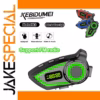 Y100 Bluetooth Helmet Headset with Ambient Light