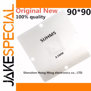 90x90 Drive IC Stencil for Camera Applications
