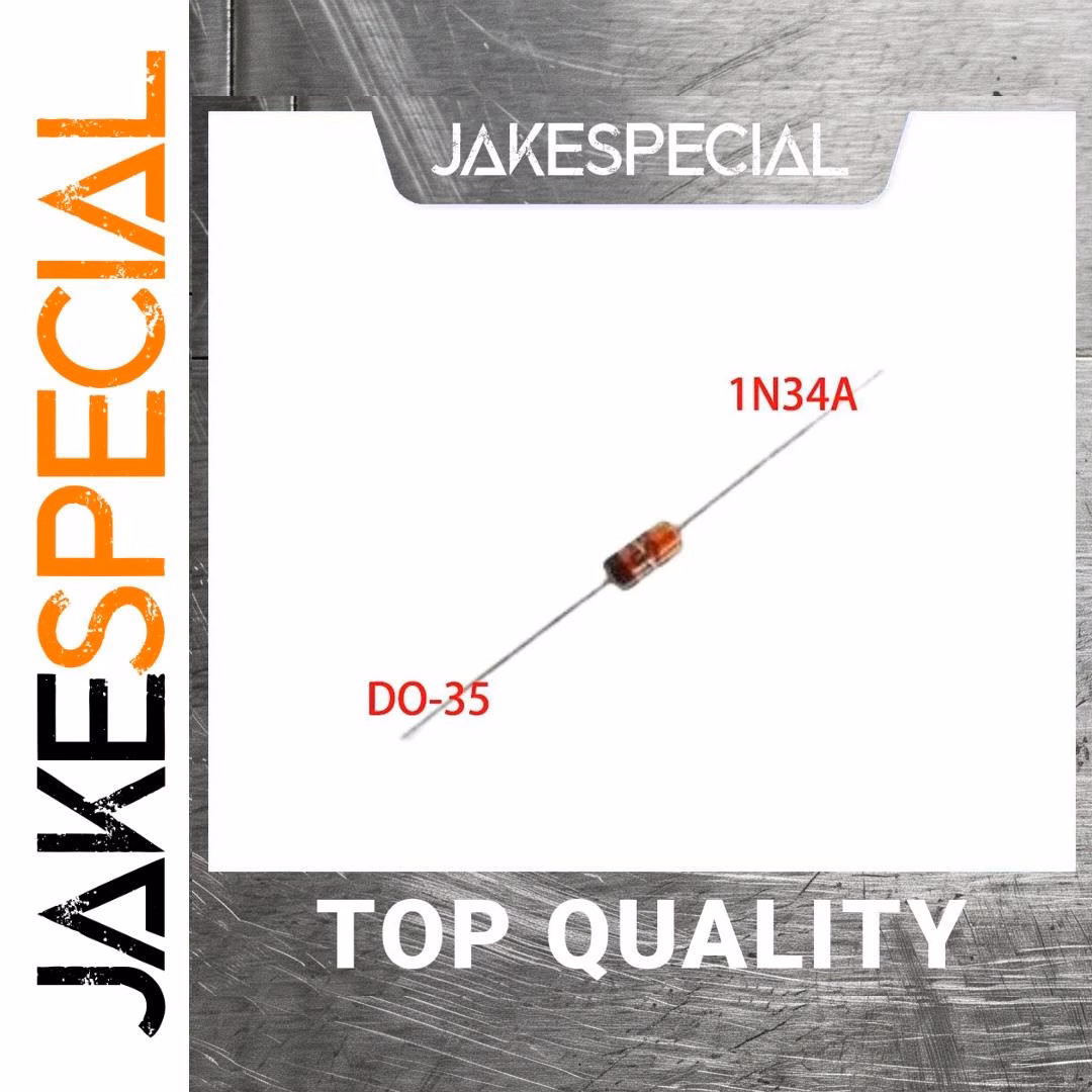 1N34A Germanium Diode 50mA 10-100 PCS