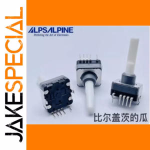 ALPS Alpine EC18 Encoders Set of 3 PCS