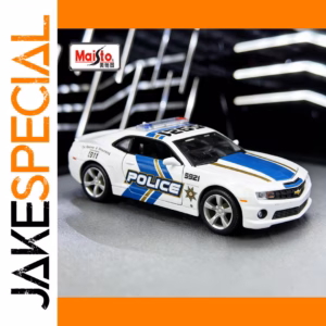 1:24 Chevrolet Camaro Police Model Diecast Car