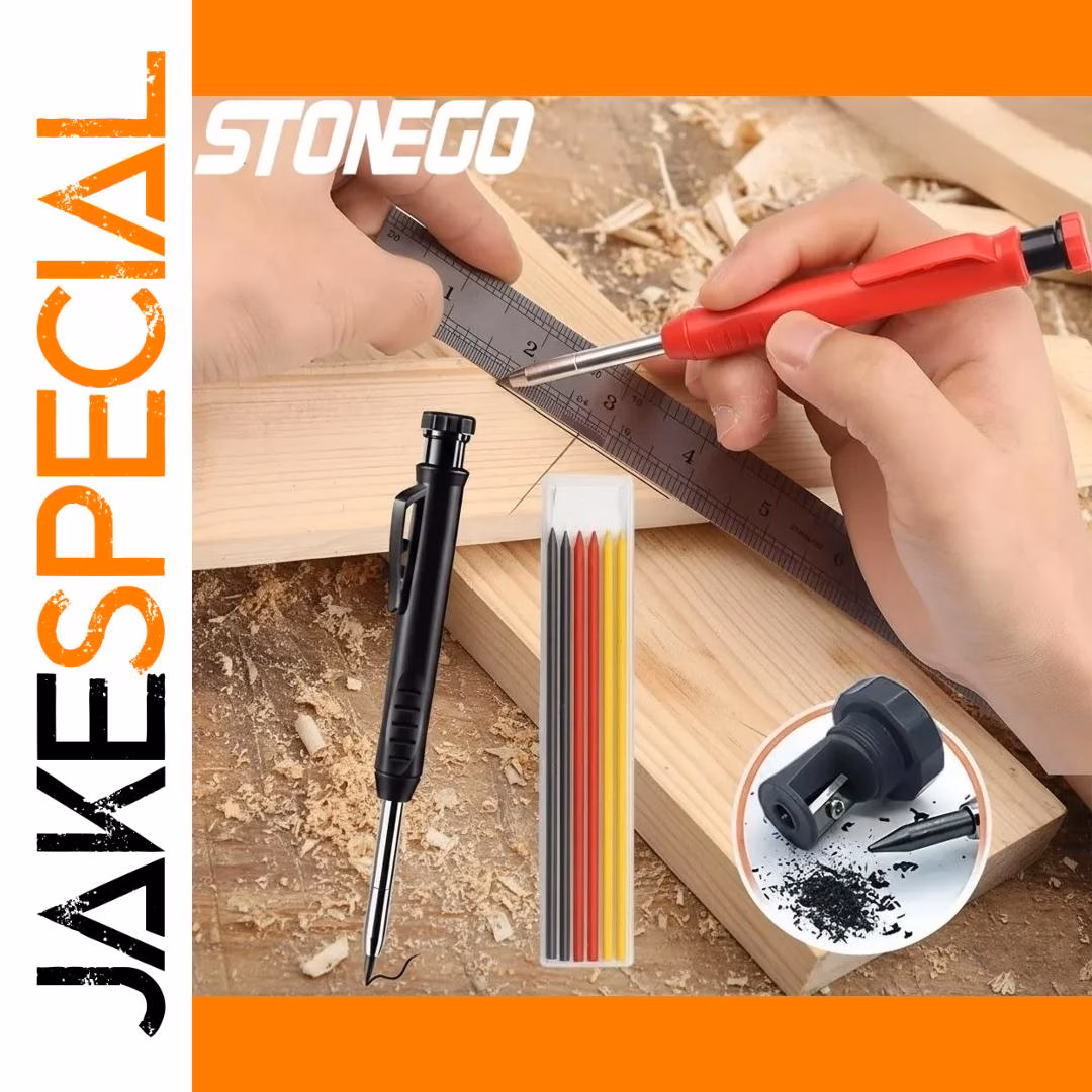 Professional Long Tip Woodworking Pen Set