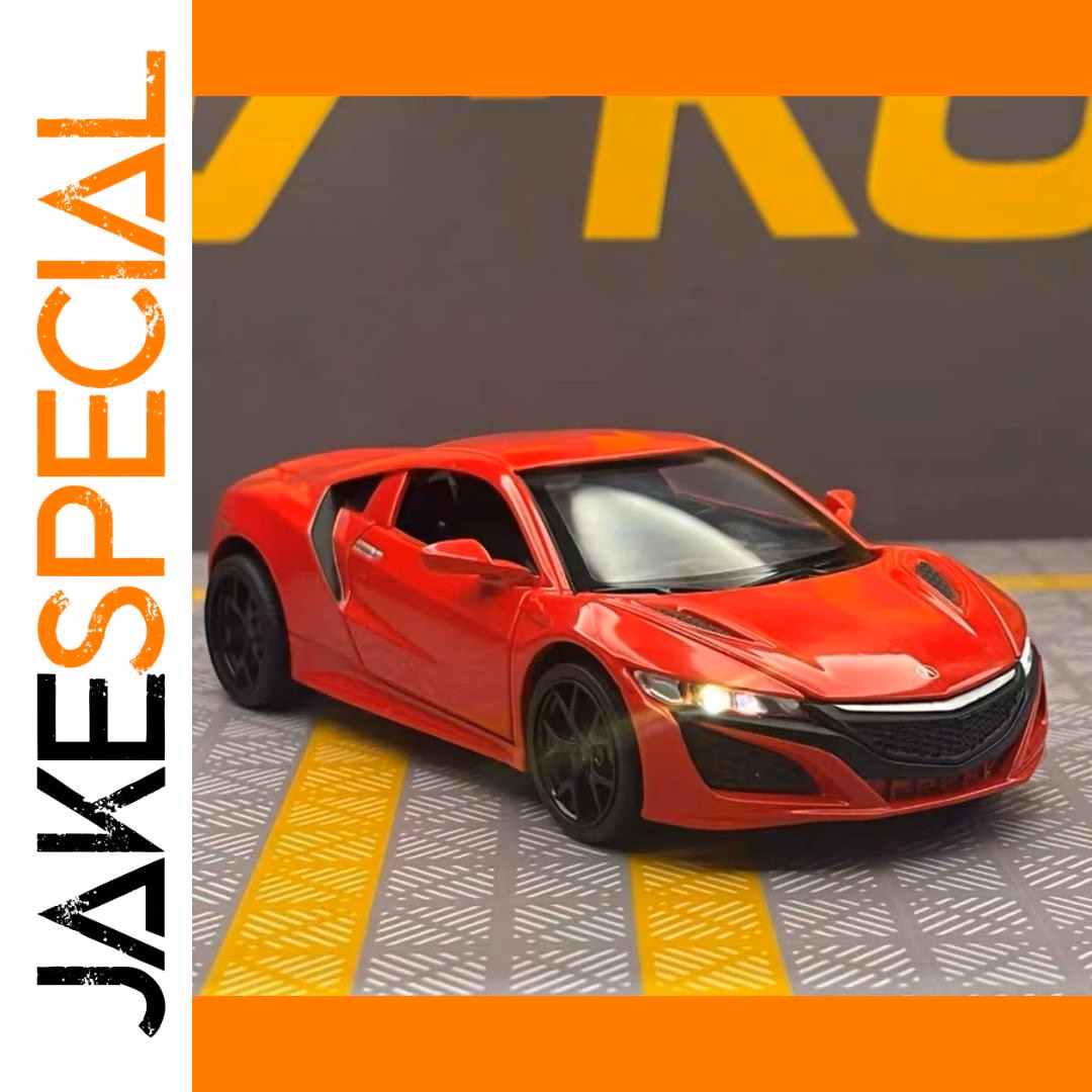 Honda Acura NSX 1:36 Scale Alloy Model - Image 5