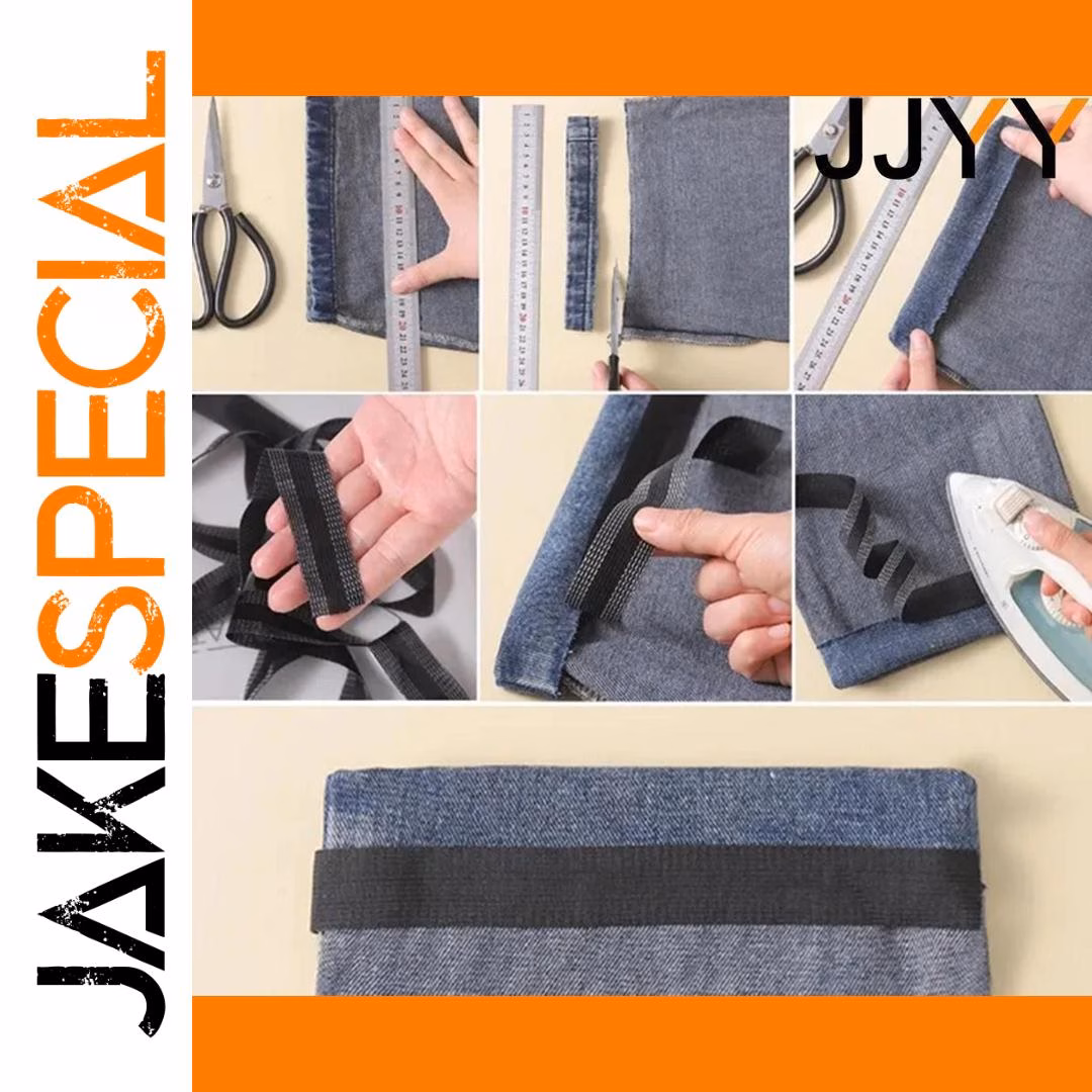 Self-Adhesive Iron-On Hem Tape for Pants - Image 3