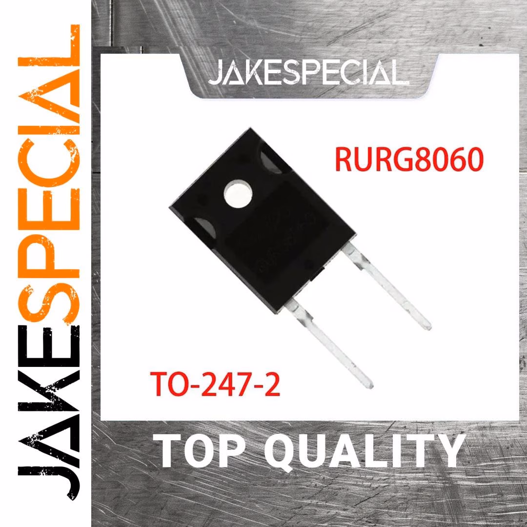 RURG8060 Diode 600V 80A TO247-2 1PCS