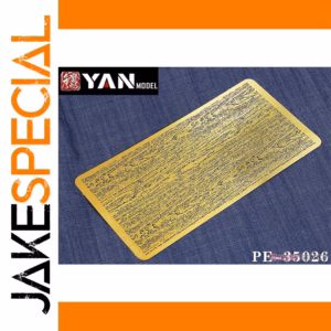 Wood Texture Airbrush Stencil PE35026 for Models
