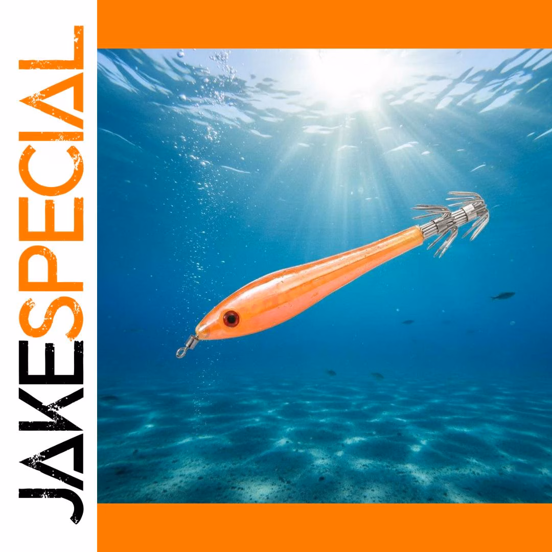 Professional Hard Plastic Squid Jig 10 cm 5.5 g - Image 8