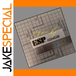 3pcs ESP Horizon Paper Decals