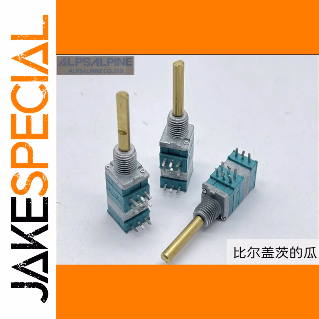 ALPS RK09 Precision Potentiometer B50K 1 PCS