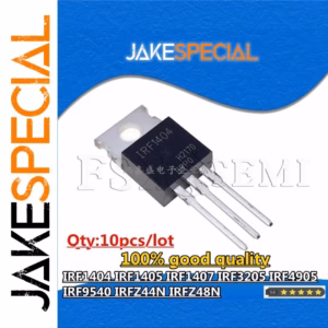 10PCS TO-220 Voltage Regulator Transistor Set