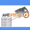 10PCS TO-220F Voltage Regulators Set